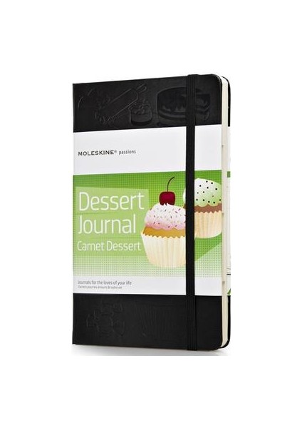 Passions Dessert Journal (Passion Book Series) Özel Tatlı Defteri