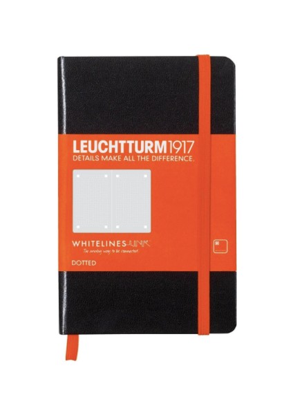 LEUCHTTRUM1917 x Whitelineslinks Limited Edition Dijital Defter 121 Numaralı Sayfa, Noktalı 345621