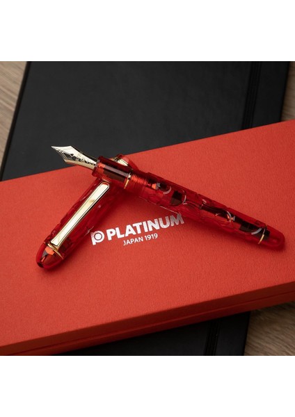 Platınum Limited Edition #3776 Pnb 36000 Century Fountain Pen - Kinshu B Uç modelleri