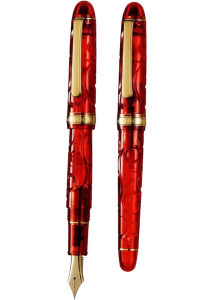 Platınum Limited Edition #3776 Pnb 36000 Century Fountain Pen - Kinshu B Uç fırsatları