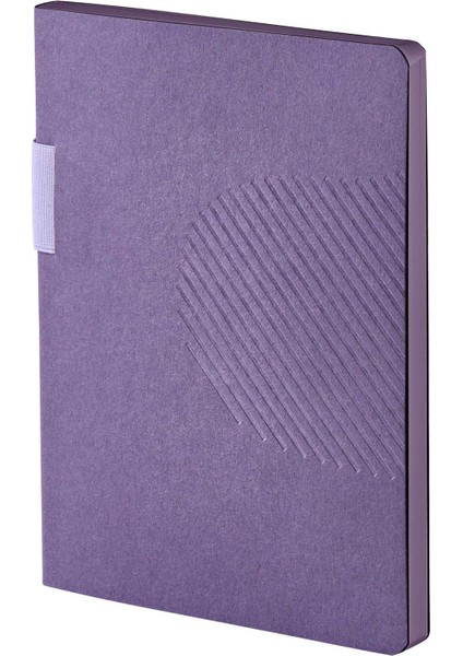 Workbook Vegan L Noktalı Defter - Améthyste By Mut Design Studio Limited Edition