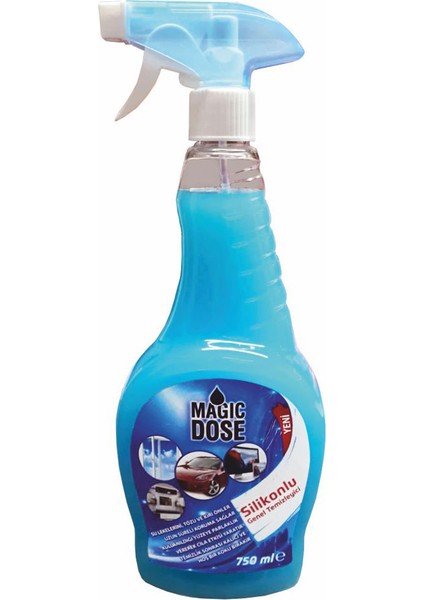 Magic Dose Silikonlu Genel Temizleyici 750 ml
