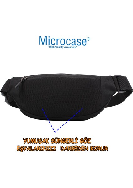 3 Gözlü Gri Çapraz Askılı Bel ve Omuz Çantası, Ayarlanabilir, Şık ve Pratik indirimleri