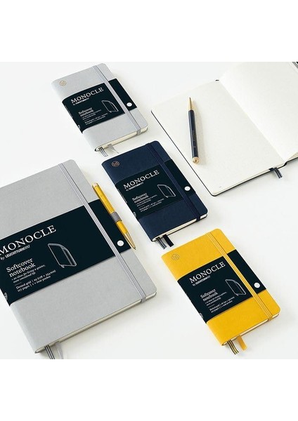 LEUCHTTURM1917 x Monocle Limited Edition Defter B6, Yumuşak Kapak, 128 Noktalı Sayfa Yellow 363362 indirimleri