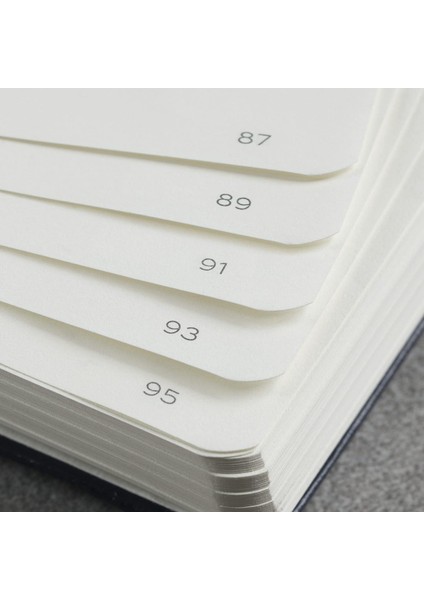 LEUCHTTURM1917 Composition Notebook, B5, Sert Kapak, 219 Sayfa Not Defteri, Noktalı, Powder 366159 fırsatları