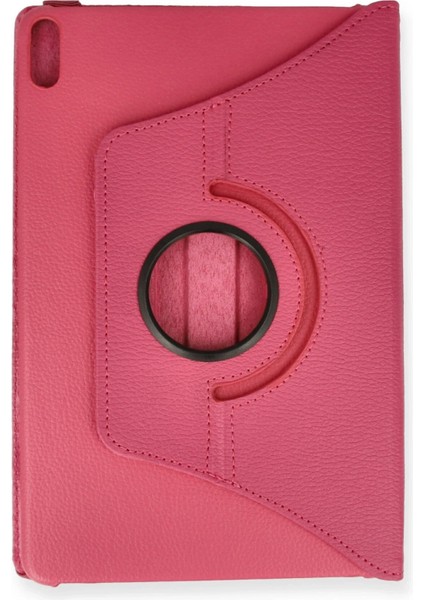 Huawei Honor Pad X9 11.5 Kılıf 360 Tablet Deri Kılıf - Pembe - ALVN9289-8439
