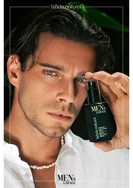 Men's Garage Biberiye Saç ve Sakal Serumu Besleyici ve Derinlemesine Bakım 50 ml fırsatları