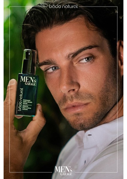 Men's Garage Biberiye Saç ve Sakal Serumu Besleyici ve Derinlemesine Bakım 50 ml indirimleri