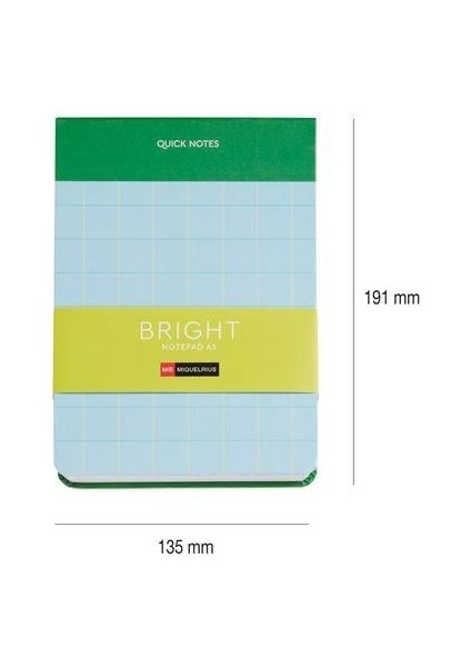 A5 Brillant Green Sert Kapak Not Defteri fiyatları