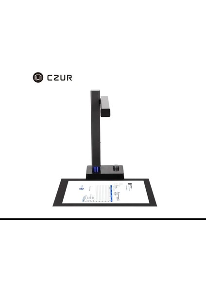 Ultra 13MP Taşınabilir Akıllı Belge Kitap Tarayıcı Ocr & Akıllı Masa Lambası A3 A4 Uyumlu Tarayıcı