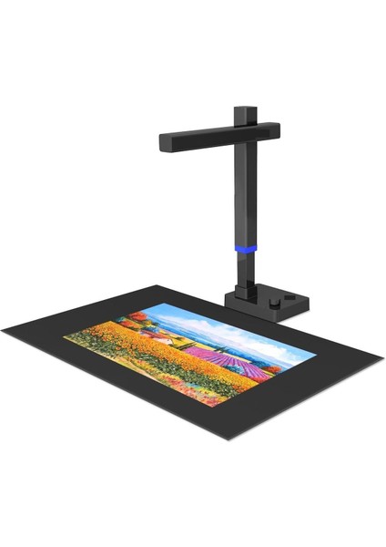 Ultra 13MP Taşınabilir Akıllı Belge Kitap Tarayıcı Ocr & Akıllı Masa Lambası A3 A4 Uyumlu Tarayıcı fırsatları