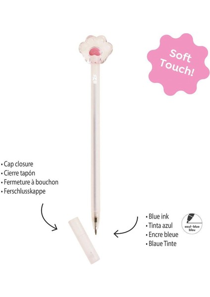 BACK2FUN Şeffaf Jel Kalem Kedi Patisi fiyatları