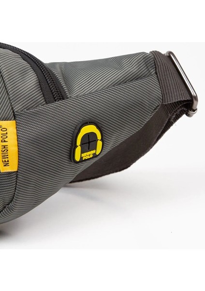 Siyah Impertex Kumaş Çapraz Omuz ve Bel Çantası, Şık ve Kullanışlı Tasarım fırsatları