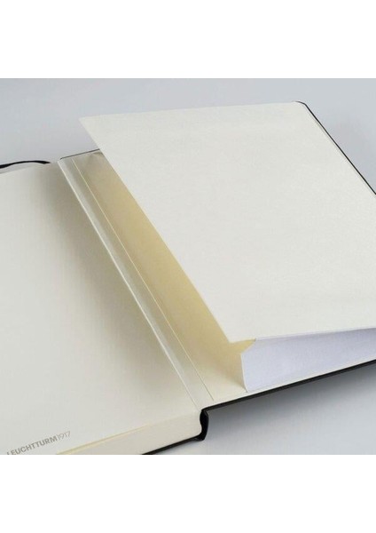 LEUCHTTURM1917 2025 Haftalık Planlayıcı ve Not Defteri, Tablet Boy (B5), 144 Sayfa, Ingilizce, Çizgili, Sky 370643 indirimleri