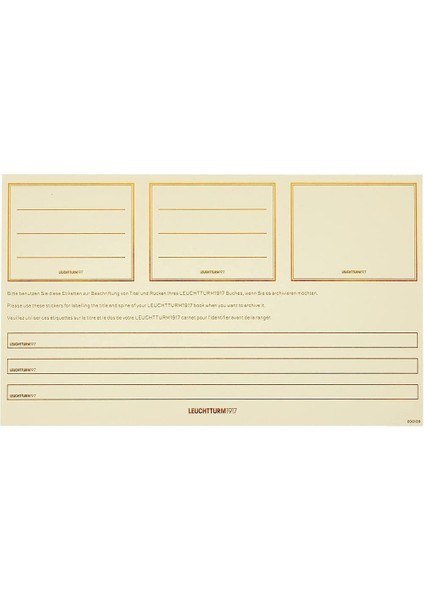 Leuchttrum 1917 Çizgili Sert Kapak Defter A5 Copper 355521 modelleri