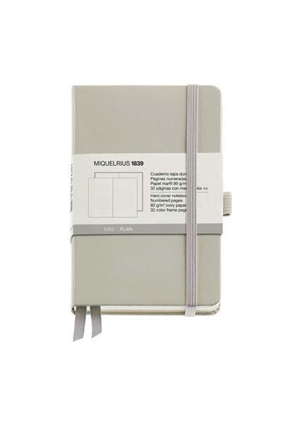 B7 Chromatic Kareli Defter Grey/gris
