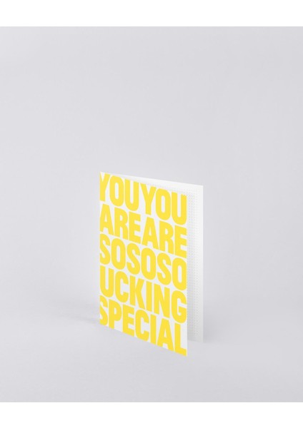 Tebrik Kartı - You Are So Special fırsatları