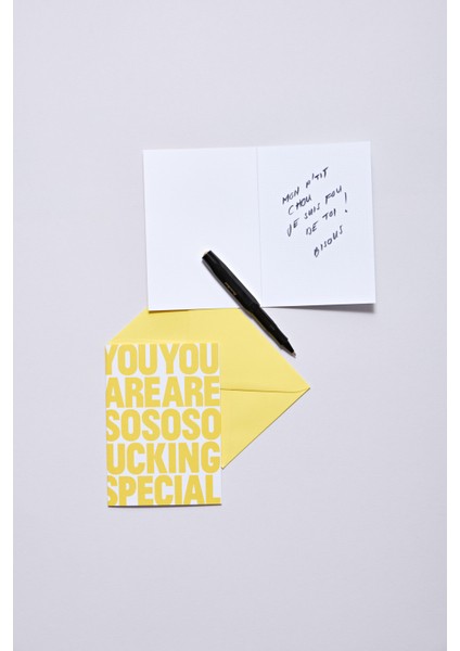 Tebrik Kartı - You Are So Special indirimleri