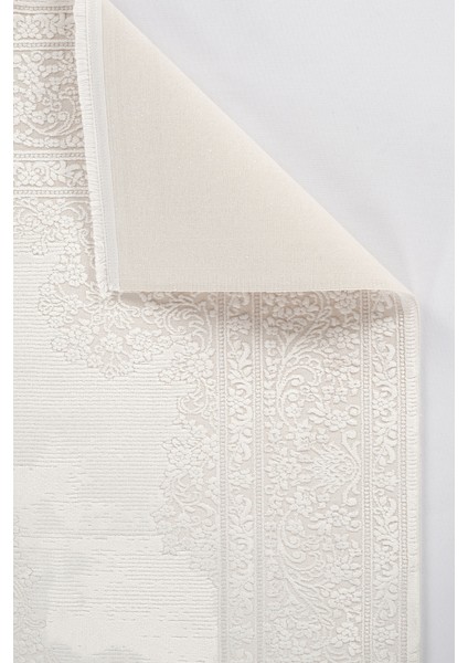 Halı Marea 8811 Ekru Yumuşak Dokulu Sık Dokuma Modern Kaliteli Şık Halı fırsatları