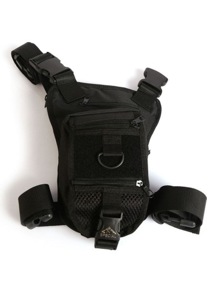 Şık Siyah Boyun ve Bel Askılı Taşıma Çantası indirimleri