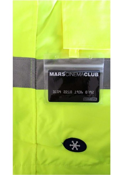 Junıor JN1011 Waterproof Fosforlu Oxford Parka Sarı M Beden fiyatları