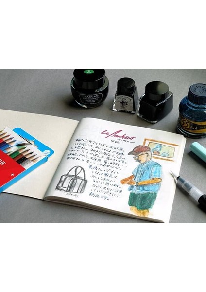 Graphilo Japon Dolma Kalem Kağıdı Kare Büyük Kareli Defter indirimleri