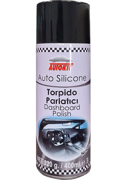 Autokit Torpido Parlatıcı Polish New Car 400 ml