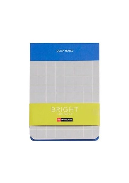 A5 Brillant Blue Sert Kapak Not Defteri