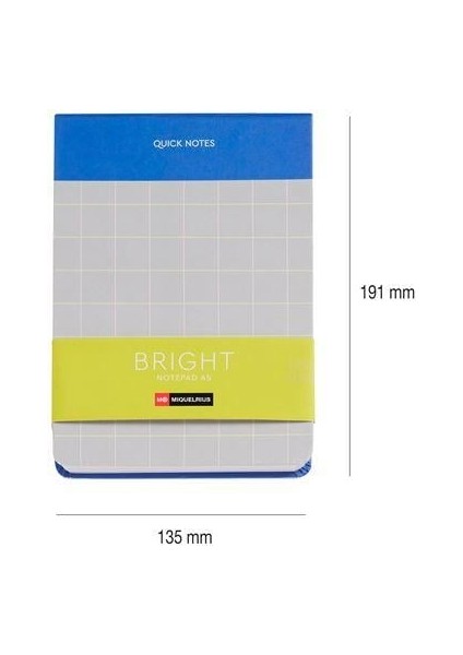 A5 Brillant Blue Sert Kapak Not Defteri fiyatları