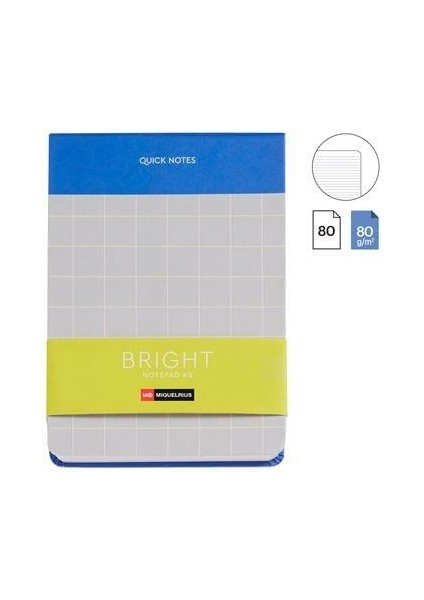 A5 Brillant Blue Sert Kapak Not Defteri modelleri