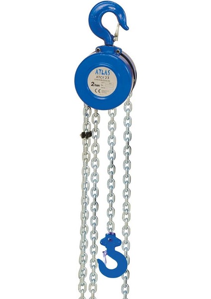 Atlas Atcy 23 2 Ton 3 mt Yuvarlak Caraskal