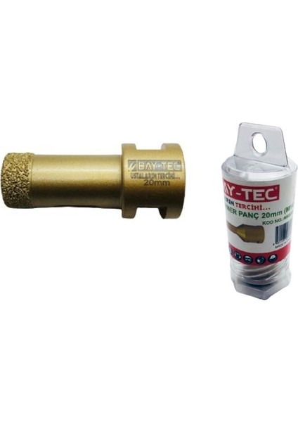 Seramik Mermer Delme Panç 22 mm MK0289-2