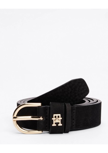 Tommy Hılfıger Kadın Kemer AW0AW16838-BDS