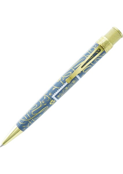 Usps Thank You Stamp Roller Kalem Blue Gray PRR-2259