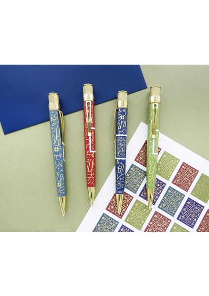 Usps Thank You Stamp Roller Kalem Blue Gray PRR-2259 indirimleri