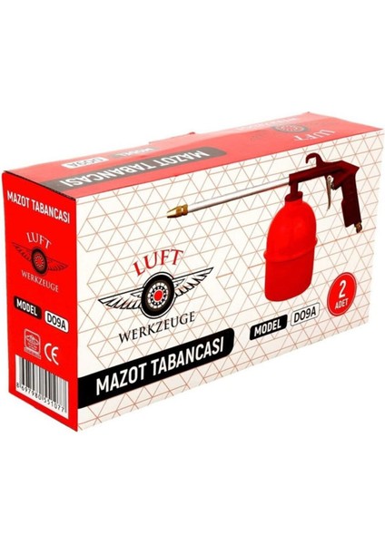 Luft Mazot Tabancası fiyatları