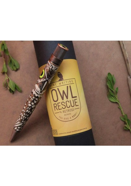 Tornado™ Rescue - Owl Tükenmez Kalem indirimleri