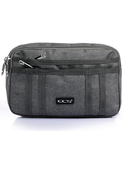 Gri Bel Çantası, Şık ve Kullanışlı Günlük Aksesuarı