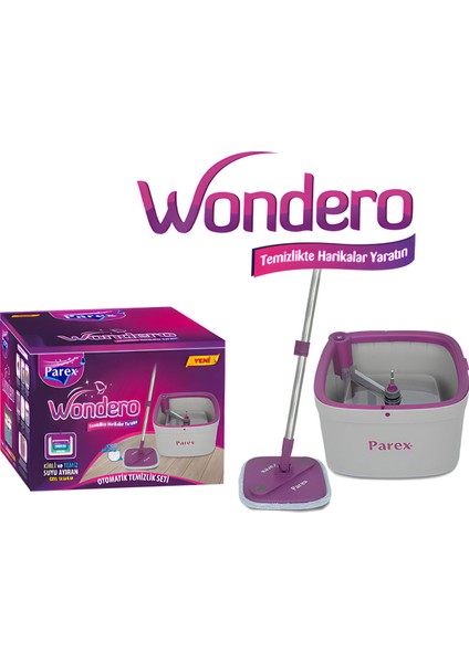 Parex Wondero Otomatik Temizlik Seti