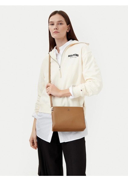 Tommy Hılfıger Kadın Omuz Çantası AW0AW17225-RBC