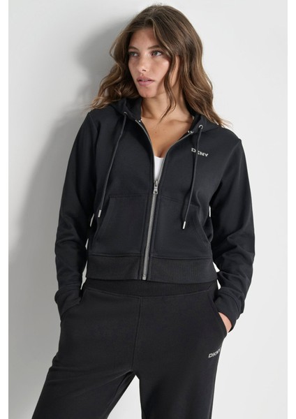 Kadın Sweatshırt DP5J9508-BLK