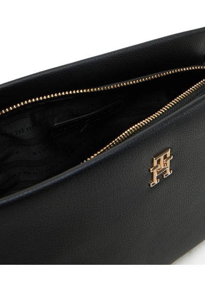 Tommy Hılfıger Kadın Omuz Çantası AW0AW17225-BDS fırsatları