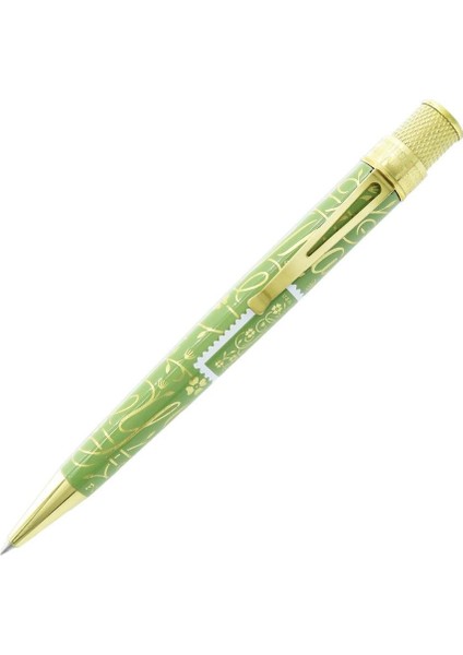 Usps Thank You Stamp Roller Kalem Green PRR-2256