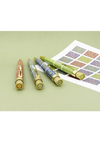 Usps Thank You Stamp Roller Kalem Green PRR-2256 fırsatları