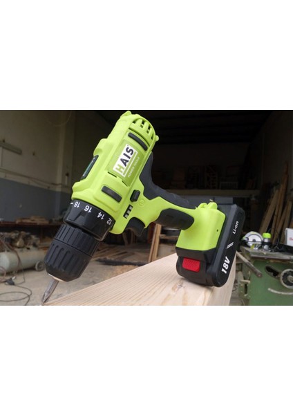 Hais CD-LBT-16A 18V Çift Devirli Şarjlı Matkap – 1.5-15 mm Mandren, Yüksek Güç ve Uzun Ömürlü Akü Performansı (4841009) modelleri