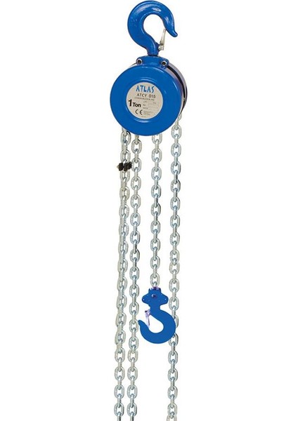 Atlas Atcy 015 1 Ton 5 mt Yuvarlak Caraskal