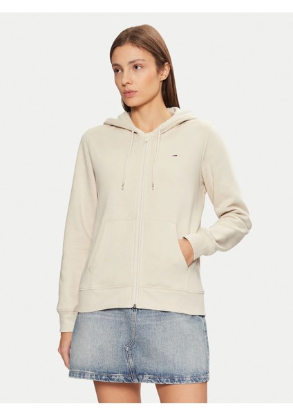 Tommy Hılfıger Kadın Sweatshırt DW0DW19729-ACG