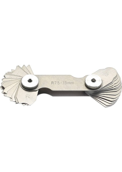 Radius Mastarı 7.5X15X0.5 mm GFB1401