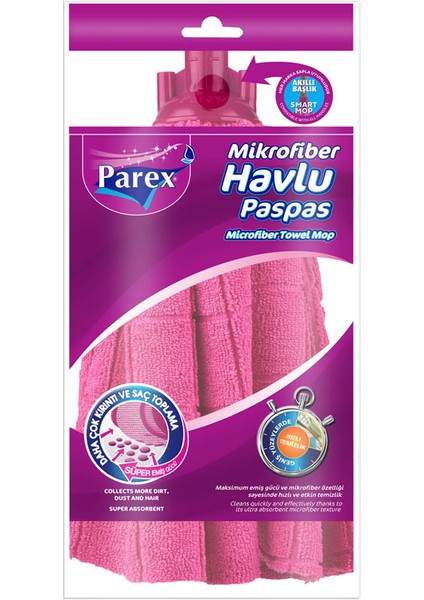 Parex Mikrofiber Havlu Pasapas