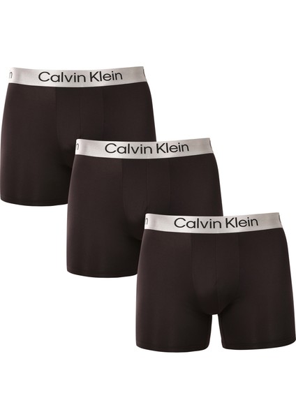 Calvın Kleın Erkek 3 Lü Boxer NB4124-UB1